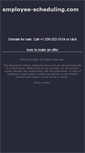 Mobile Screenshot of employee-scheduling.com