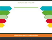 Tablet Screenshot of employee-scheduling.com